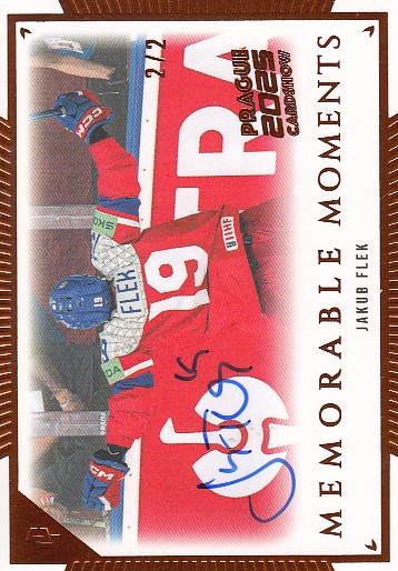 FLEK Jakub LC Memorable Moments MO-23 Cardshow 2025 Signature /2