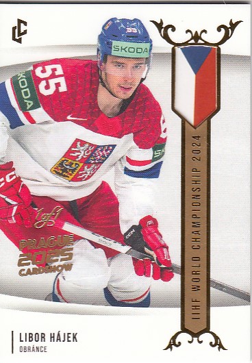 HÁJEK Libor LC World Championship 2024 WCH-07 Cardshow 2025 Gold 1of1