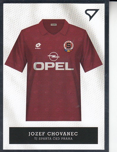 CHOVANEC Jozef SZ Dekády fotbalové ligy 2023 Takový dres nosil J-016