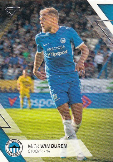 VAN BUREN Mick SZ FORTUNA:LIGA 2022/2023 č. 114