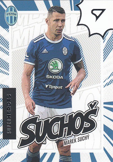 SUCHÝ Marek SZ FORTUNA:LIGA 2022/2023 Super Heroes SH-09