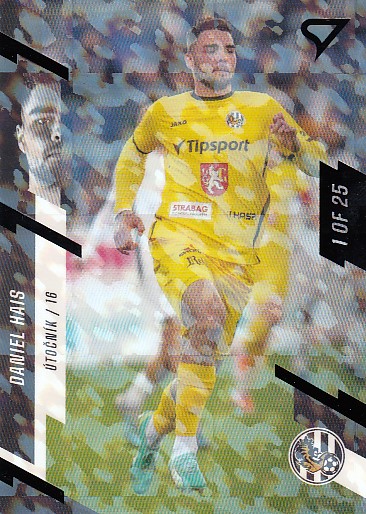 HAIS Daniel SZ FORTUNA:LIGA 2023/2024 č. 290 Black /25