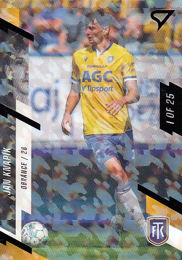 KNAPÍK Jan SZ FORTUNA:LIGA 2023/2024 č. 329 Black /25