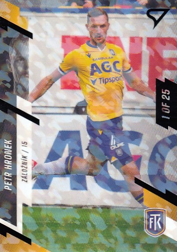HRONEK Petr SZ FORTUNA:LIGA 2023/2024 č. 332 Black /25