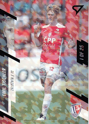 TISCHLER Emil SZ FORTUNA:LIGA 2023/2024 č. 353 Black /25