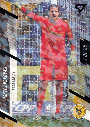 RAKOVAN Matěj SZ FORTUNA:LIGA 2023/2024 č. 356 Black /25