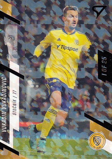 VUKADINOVIČ Vukadin SZ FORTUNA:LIGA 2023/2024 č. 367 Black /25