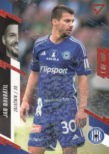 NAVRÁTIL Jan SZ FORTUNA:LIGA 2023/2024 č. 73 Copper /100