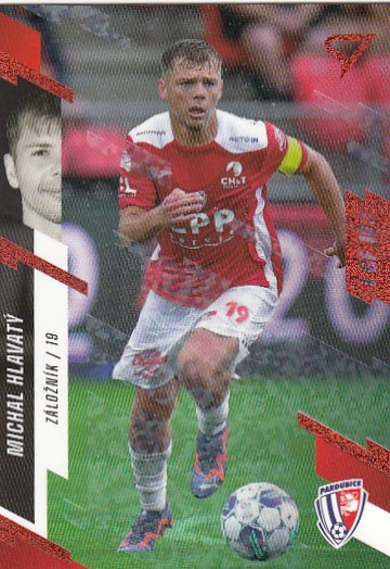 HLAVATÝ Michal SZ FORTUNA:LIGA 2023/2024 č. 168 Copper /100