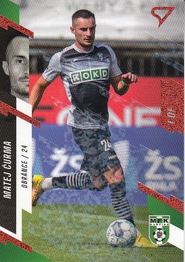 ČURMA Matej SZ FORTUNA:LIGA 2023/2024 č. 188 Copper /100