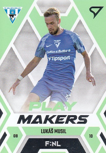 MUSIL Lukáš SZ FORTUNA:LIGA 2023/2024 F:NL Playmakers NL-11