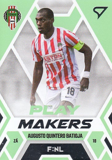 BATIOJA Augusto Quintero SZ FORTUNA:LIGA 2023/2024 F:NL Playmakers NL-17
