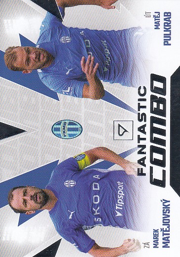 MATĚJOVSKÝ Marek PULKRAB Matěj SZ FORTUNA:LIGA 2023/2024 Fantastic Combo FC-11