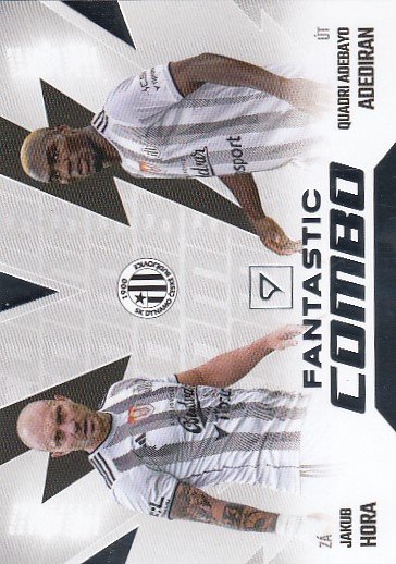 HORA Jakub ADEDIRAN Quadri Adebayo SZ FORTUNA:LIGA 2023/2024 Fantastic Combo FC-12