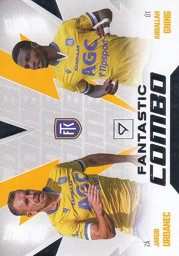 URBANEC Jakub GNING Abdallah SZ FORTUNA:LIGA 2023/2024 Fantastic Combo FC-14