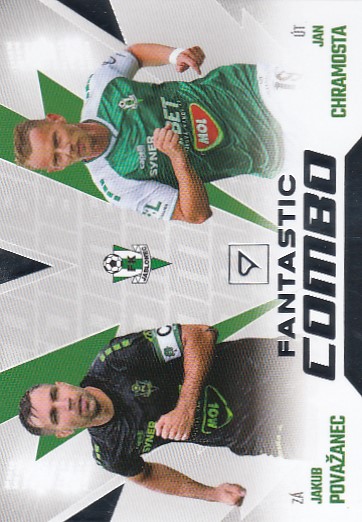 POVAŽANEC Jakub CHRAMOSTA Jan SZ FORTUNA:LIGA 2023/2024 Fantastic Combo FC-15