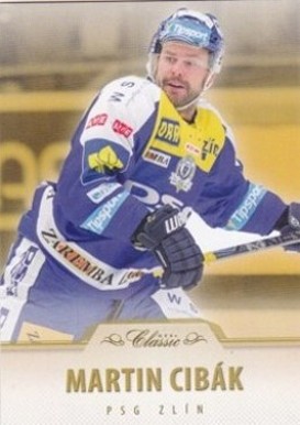 CIBÁK Martin OFS Classic 2015/2016 č. 107 Hobby Paralel /99