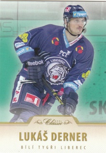 DERNER Lukáš OFS Classic 2015/2016 č. 80 Emerald Paralel /25
