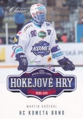DOČEKAL Martin OFS Classic 2015/2016 Hokejové hry č. 44 /69