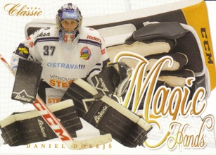 DOLEJŠ Daniel OFS Classic 2015/2016 Magic Hands MH-16 /99