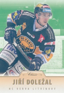 DOLEŽAL Jiří OFS Classic 2015/2016 č. 419 Emerald Paralel /25