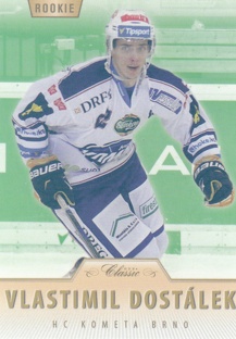 DOSTÁLEK Vlastimil OFS Classic 2015/2016 č. 301 RC Emerald Paralel /25