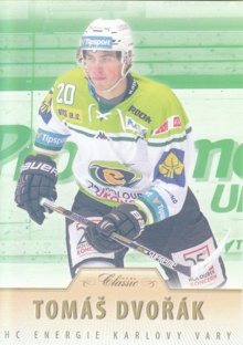 DVOŘÁK Tomáš OFS Classic 2015/2016 č. 297 Emerald Paralel /25