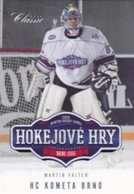 FALTER Martin OFS Classic 2015/2016 Hokejové hry č. 53 /69