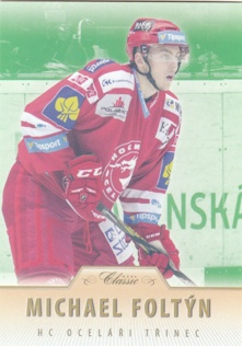 FOLTÝN Michael OFS Classic 2015/2016 č. 277 Emerald Paralel /25