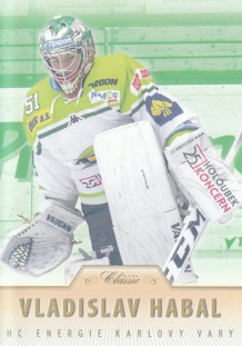 HABAL Vladislav OFS Classic 2015/2016 č. 291 Emerald Paralel /25
