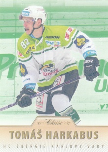 HARKABUS Tomáš OFS Classic 2015/2016 č. 292 Emerald Paralel /25