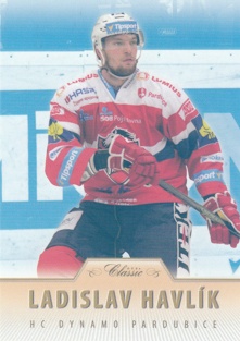 HAVLÍK Ladislav OFS Classic 2015/2016 č. 409 Blue Paralel /50