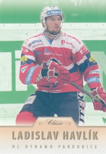 HAVLÍK Ladislav OFS Classic 2015/2016 č. 409 Emerald Paralel /25