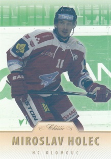 HOLEC Miroslav OFS Classic 2015/2016 č. 256 Emerald Paralel /25
