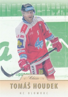 HOUDEK Tomáš OFS Classic 2015/2016 č. 257 Emerald Paralel /25