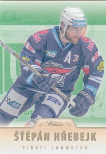HŘEBEJK Štěpán OFS Classic 2015/2016 č. 371 Emerald Paralel /25