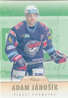 JÁNOŠÍK Adam OFS Classic 2015/2016 č. 269 Emerald Paralel /25