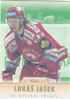 JAŠEK Lukáš OFS Classic 2015/2016 č. 280 Emerald Paralel /25