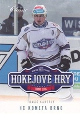 KABERLE Tomáš OFS Classic 2015/2016 Hokejové hry č. 29 /69