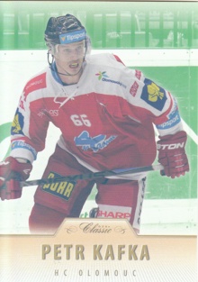 KAFKA Petr OFS Classic 2015/2016 č. 258 Emerald Paralel /25