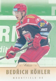 KÖHLER Bedřich OFS Classic 2015/2016 č. 266 Emerald Paralel /25