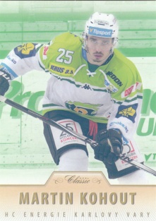 KOHOUT Martin OFS Classic 2015/2016 č. 295 Emerald Paralel /25