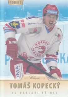 KOPECKÝ Tomáš OFS Classic 2015/2016 č. 381 RC Blue Paralel /50