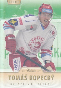 KOPECKÝ Tomáš OFS Classic 2015/2016 č. 381 RC Emerald Paralel /25