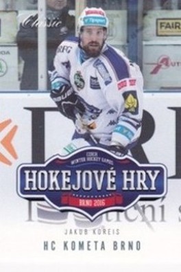 KOREIS Jakub OFS Classic 2015/2016 Hokejové hry č. 38 /69