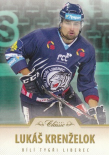 KRENŽELOK Lukáš OFS Classic 2015/2016 č. 82 Emerald Paralel /25