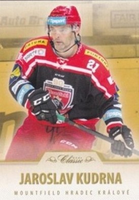 KUDRNA Jaroslav OFS Classic 2015/2016 č. 141 Hobby Paralel /99