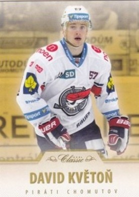 KVĚTOŇ David OFS Classic 2015/2016 č. 158 Hobby Paralel /99