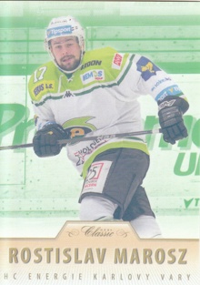 MAROSZ Rostislav OFS Classic 2015/2016 č. 294 Emerald Paralel /25