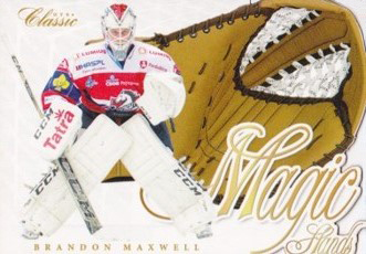 MAXWELL Brandon OFS Classic 2015/2016 Magic Hands MH-05 /199